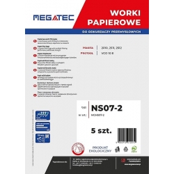 Worki papierowe Megatec do Makita 25 l, kpl 5 szt